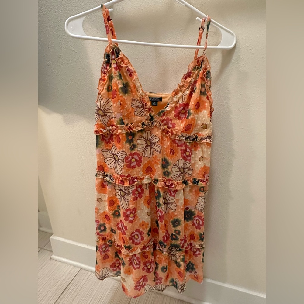 Target Wild Fable floral dress